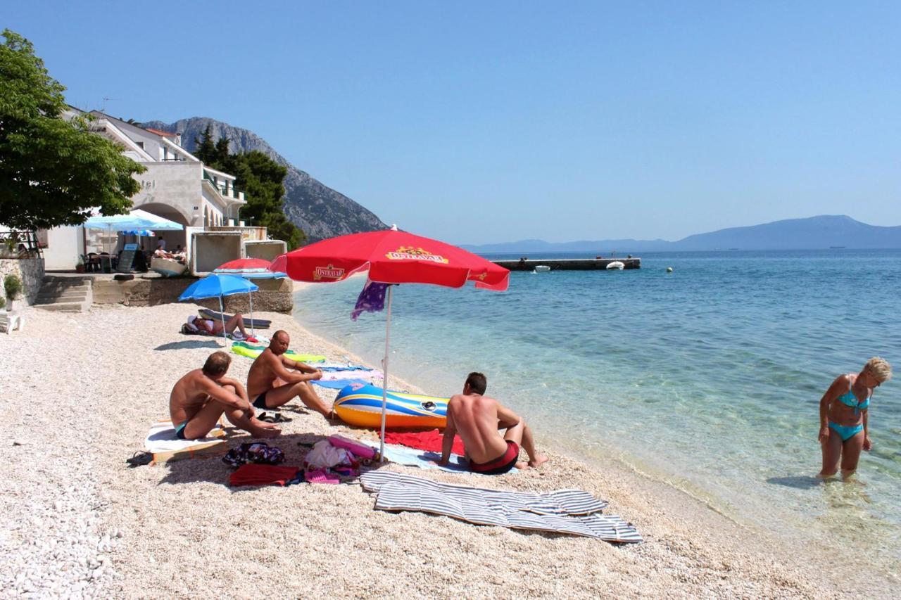 Apartments By The Sea Podaca, Makarska - 6874 Bagian luar foto