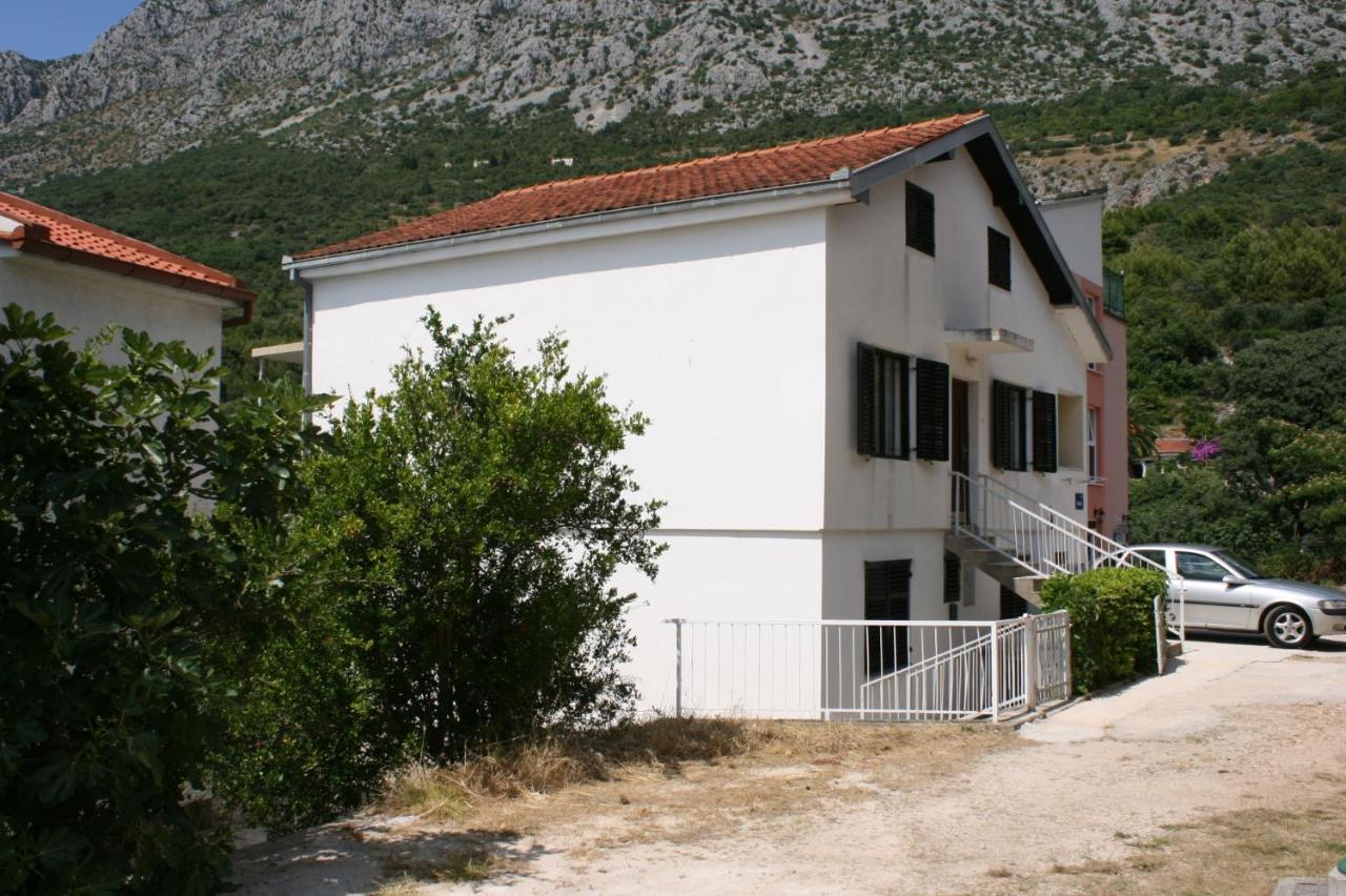 Apartments By The Sea Podaca, Makarska - 6874 Bagian luar foto
