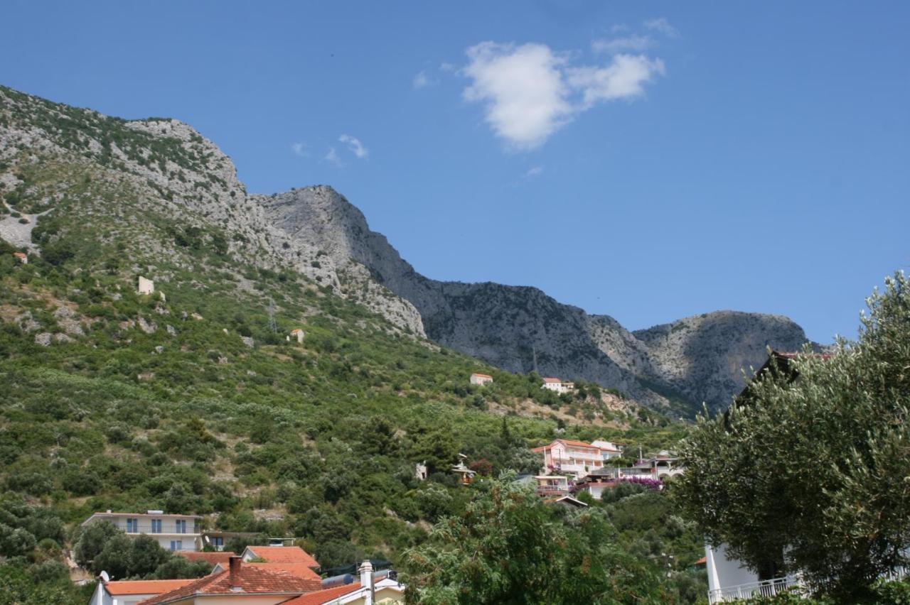 Apartments By The Sea Podaca, Makarska - 6874 Bagian luar foto