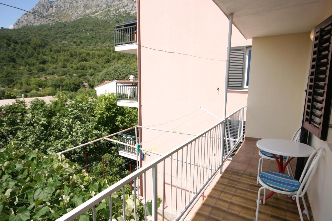 Apartments By The Sea Podaca, Makarska - 6874 Bagian luar foto
