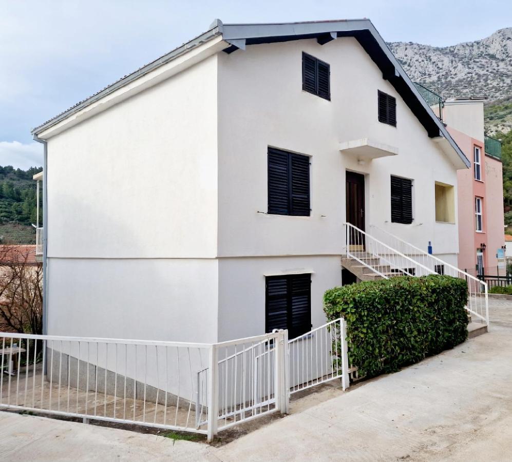 Apartments By The Sea Podaca, Makarska - 6874 Bagian luar foto