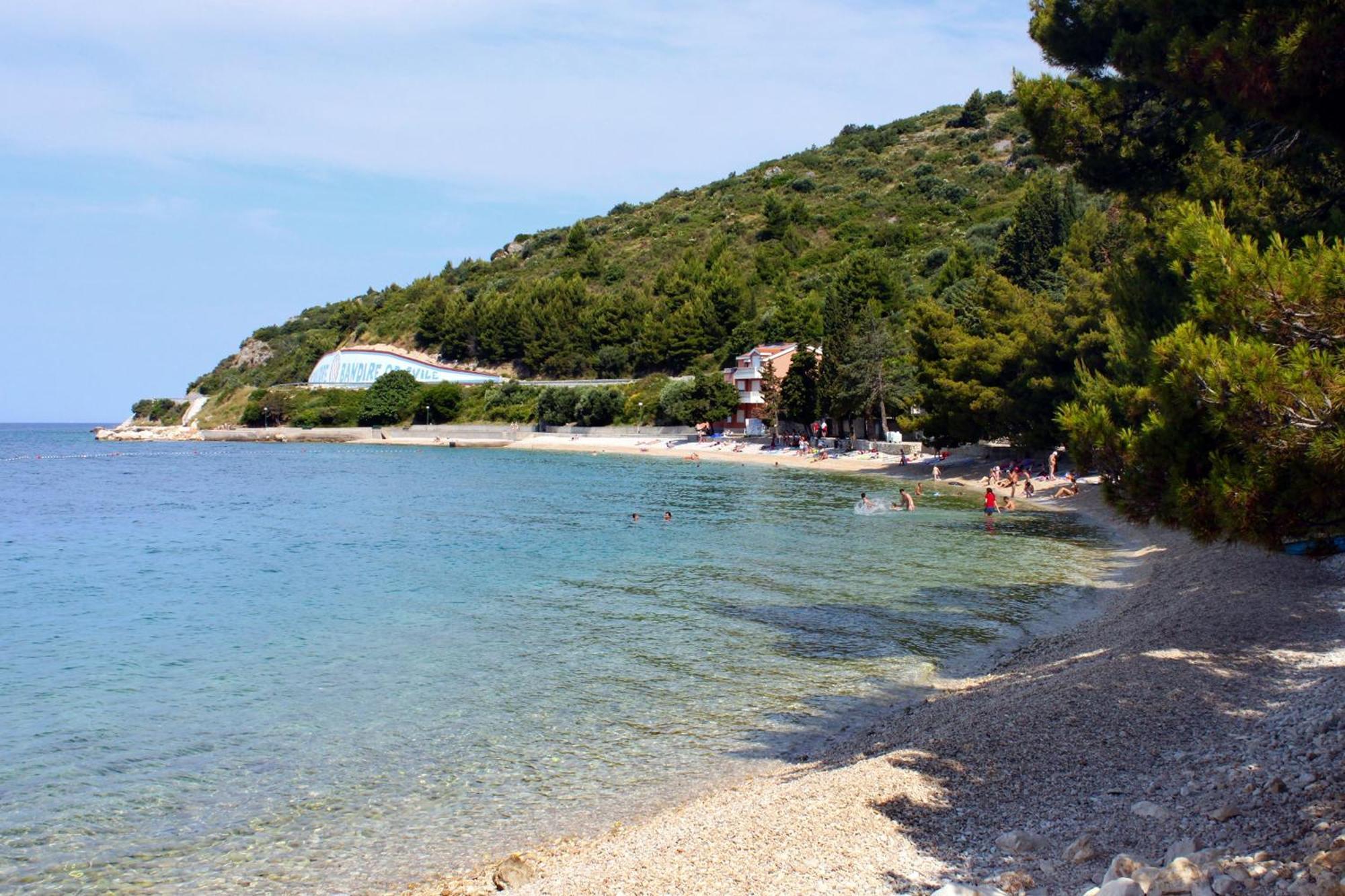 Apartments By The Sea Podaca, Makarska - 6874 Bagian luar foto